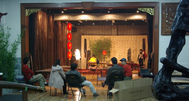 2012年陕西国际古筝展览会 2012年陕西国际古筝展览会