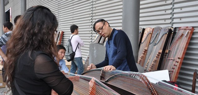 2012年陕西国际古筝展览会 2012年陕西国际古筝展览会